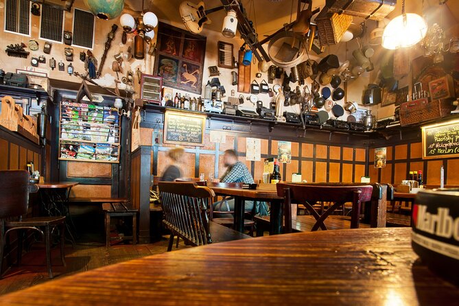 Small-Group Local Pubs Walking Tour And Traditional Czech Dinner - What the history adds to a pub evening