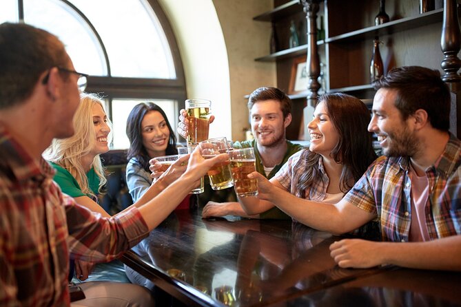 Small-Group Local Pubs Walking Tour And Traditional Czech Dinner - Group size, pace, and atmosphere