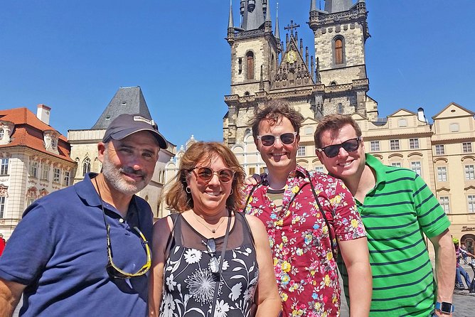 Small Group Prague Old Town and Jewish Quarter Walking Tour - Five useful things to know before you book