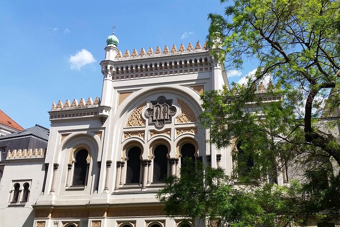 Small Group Prague Old Town and Jewish Quarter Walking Tour - Starting beneath the Old Town Hall