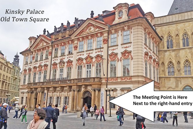 Small Group Prague Old Town and Jewish Quarter Walking Tour - Jan Hus, the Hussites, and the meaning of the square