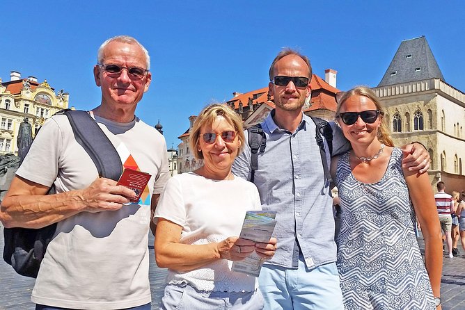 Small Group Prague Old Town and Jewish Quarter Walking Tour - Churches that reveal Prague’s changing identity