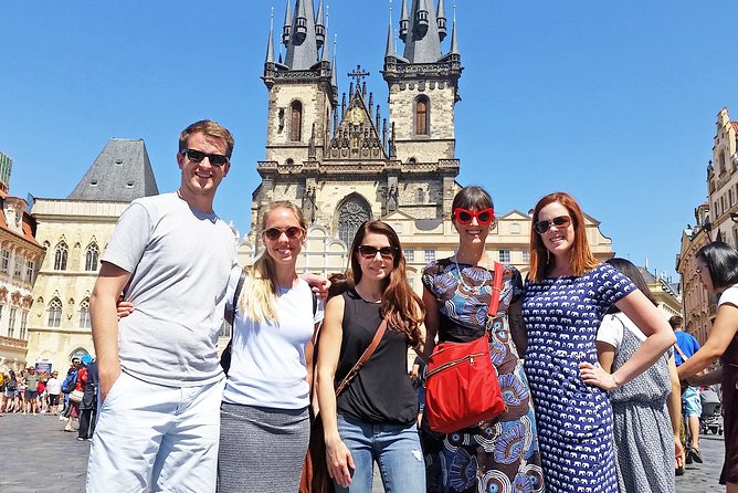 Small Group Prague Old Town and Jewish Quarter Walking Tour - Havelská Street Market and the chimney cake question