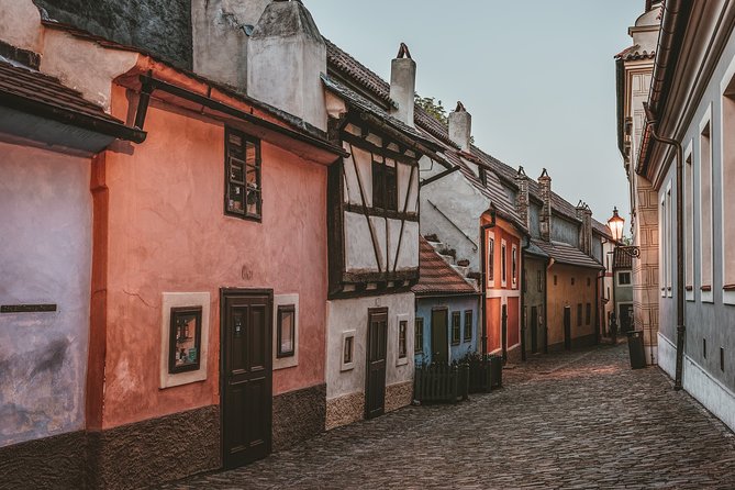 Small-Group Tour of Prague Castle with a local guide - Golden Lane, the colorful final stop