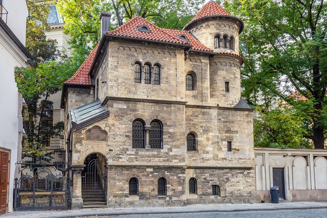 Small-Group Tour through the History of Jewish Prague - What $23.83 Buys You