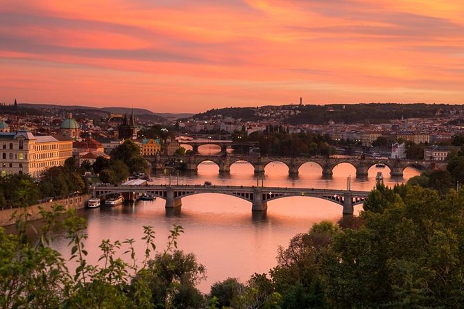 Small-Group Walking Photo Tour of Prague - Letná Park for the Vltava and bridge views