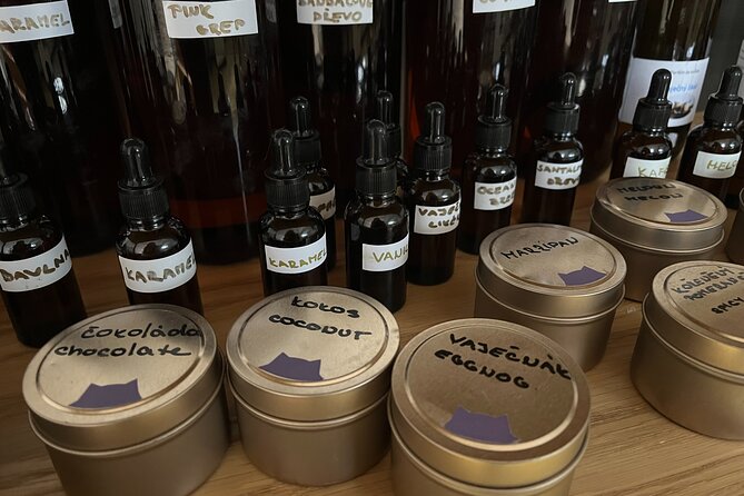 Soy Candles Workshop in Prague - A good choice for couples, friends, and families