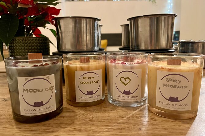 Soy Candles Workshop in Prague - What the workshop does not include