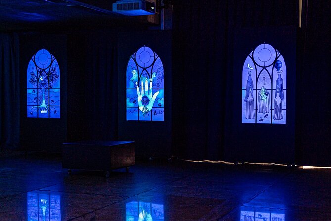 Spiritual Prague: An Exhibition - Entering Divadlo Hybernia and the U Hybernů house