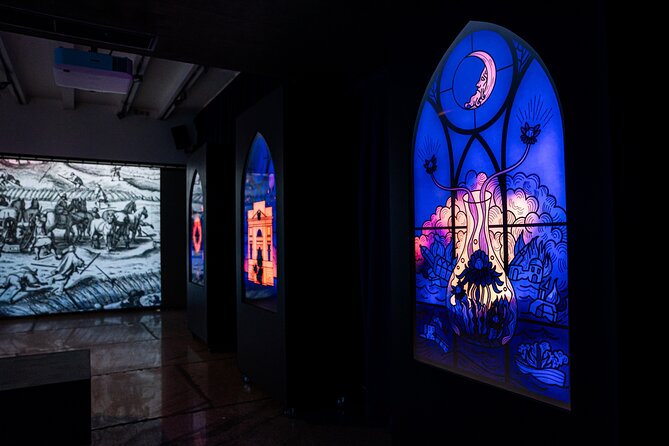Spiritual Prague: An Exhibition - The elevator ride and Prague viewpoint