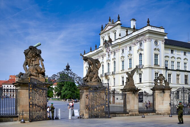 St Vitus Cathedral and Prague Castle Private Walking Tour - The four-hour route through Prague Castle
