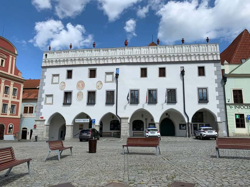 Stadtführung Krumau - das Beste mit deutschsprachigem Guide - Starting with Český Krumlov’s medieval Old Town