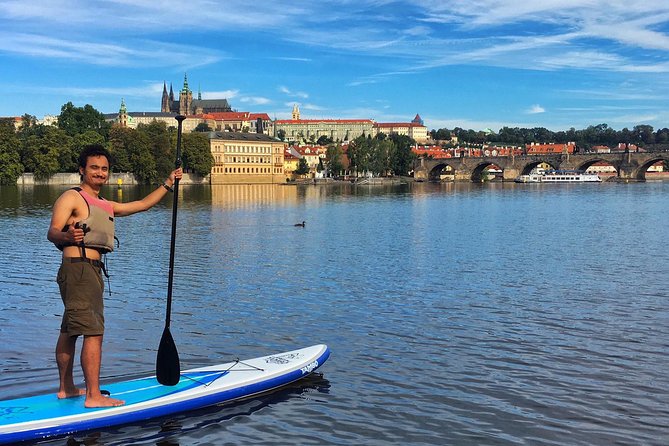 Stand-Up Paddleboarding on the Vltava River in Prague - What the $59.13 price buys you