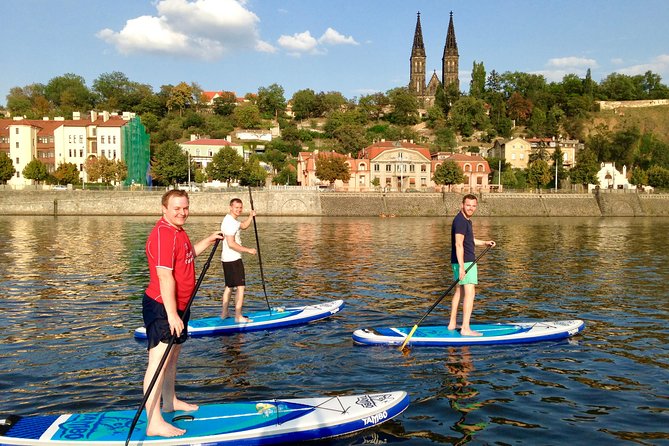 Stand-Up Paddleboarding on the Vltava River in Prague - Is two hours enough for a meaningful experience?