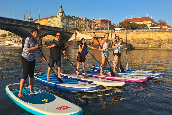 Stand-Up Paddleboarding on the Vltava River in Prague - Weather, cancellations, and the one serious concern