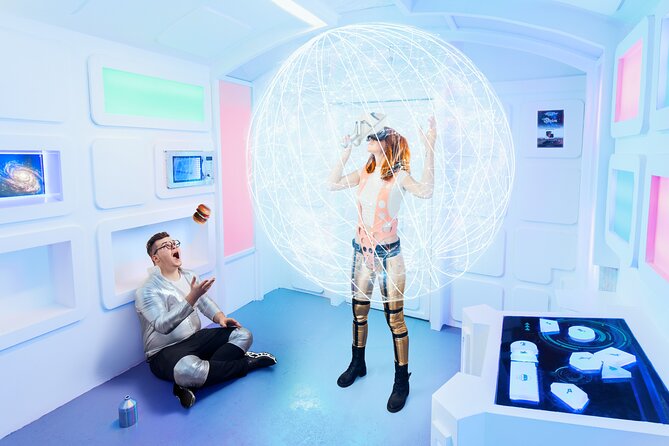 Star Element Escape Game in Prague - From pyramid to portal technology