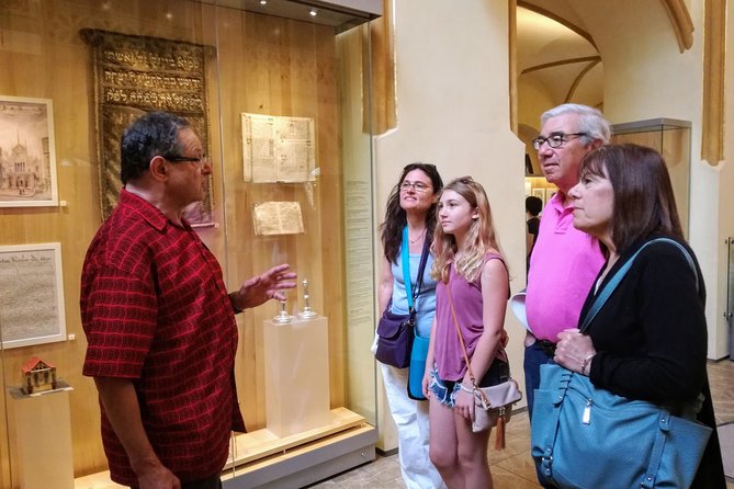 Stories of Jewish Prague Walking Tour - Following Prague through expulsion and return