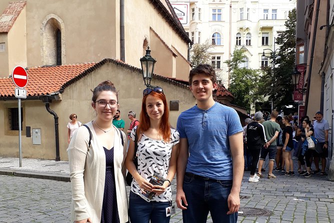 Stories of Jewish Prague Walking Tour - Synagogues, museums, and the power of interiors