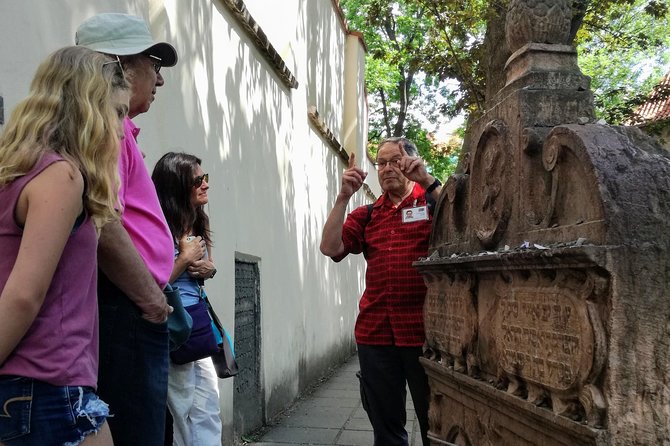 Stories of Jewish Prague Walking Tour - Nazi Prague, local tensions, and the loss of a community