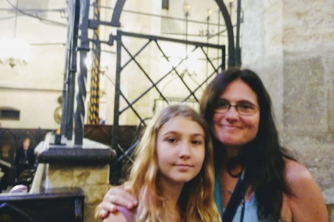 Stories of Jewish Prague Walking Tour - Communist-era Prague and Jewish life today