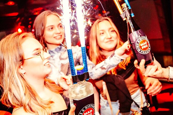 SUNDAY PARTY IN PRAGUE | Admission Ticket - A social choice for friends and solo night owls