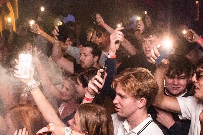 SUNDAY PARTY IN PRAGUE | Admission Ticket - A closer look at the party experience