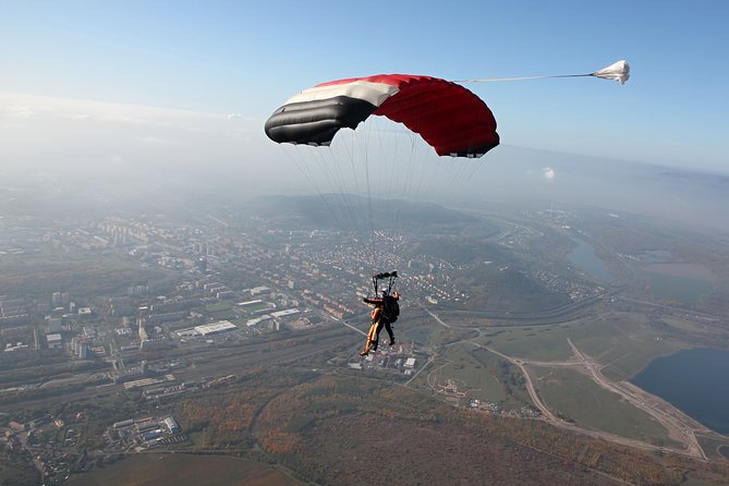Tandem Skydiving Adventure in Prague - The essential details at a glance