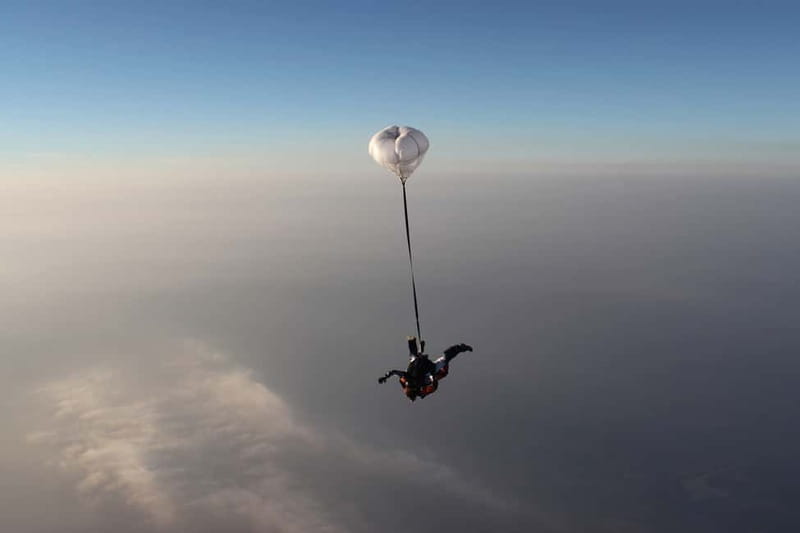 Tandem Skydiving Adventure in Prague - Booking advice for a smoother day