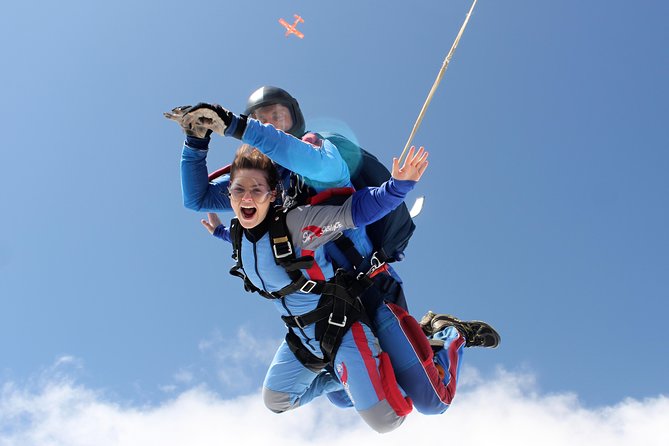Tandem Skydiving Adventure in Prague - Meeting Sky Service near Old Town Square