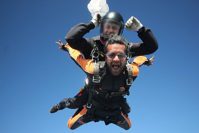 Tandem Skydiving Adventure in Prague - The climb to 4,200 meters