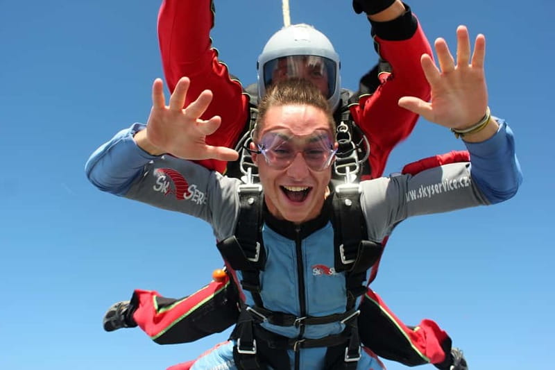 Tandem Skydiving Adventure in Prague - Photos and video: confirm what your price includes