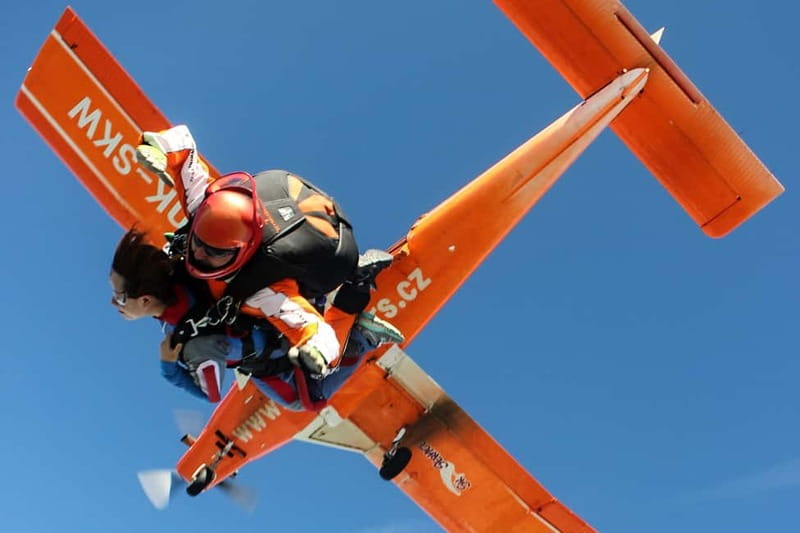 Tandem Skydiving Adventure in Prague - Who will enjoy this Prague adventure?