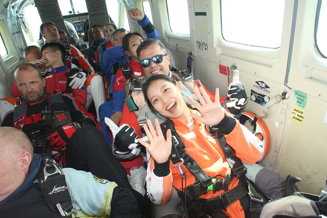 Tandem Skydiving in Prague - Tandem Jump with transfers! - Seven minutes under the parachute