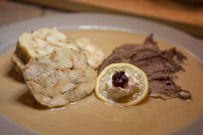 Taste, Cook and Dine Traditional Czech - What happens during the 3.5-hour evening