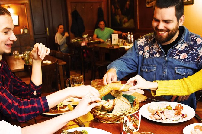 Taste your way through Czech food history - Starting at Republic Square with a modern Czech snack