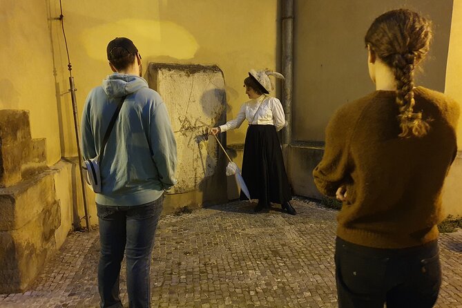 Telltale Ghost Tour - The Old Jewish Cemetery after sunset