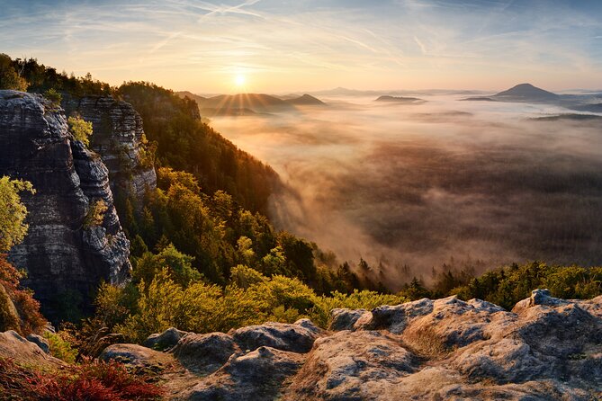 Terezin Camp & Bohemian Switzerland with Tisa&Bastei From Prague - Terezín: a necessary and difficult first stop