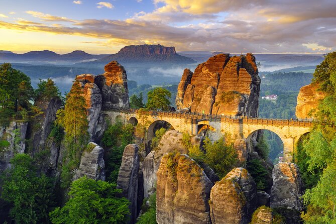 Terezin Camp & Bohemian Switzerland with Tisa&Bastei From Prague - The guides make or break the experience
