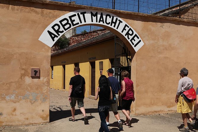 Terezin Concentration Camp Day Tour Including Admission From Prague - The crematorium and morgue