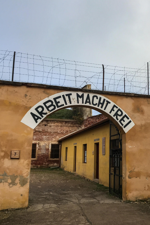 Terezin Concentration Camp w/Holocaust Historian SMALL GROUP - What the $114 price includes