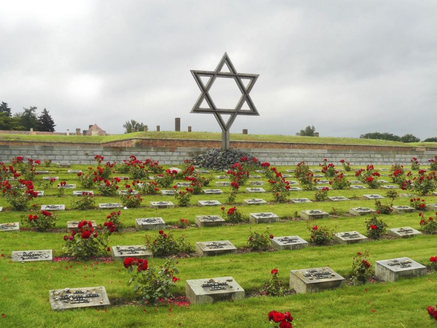 Terezin concentration field excursion - The Great Fortress and the Jewish ghetto