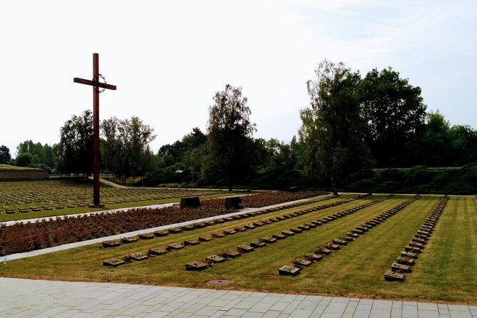 Terezin: Private Half-Day Tour from Prague - The small synagogue offers a quiet pause