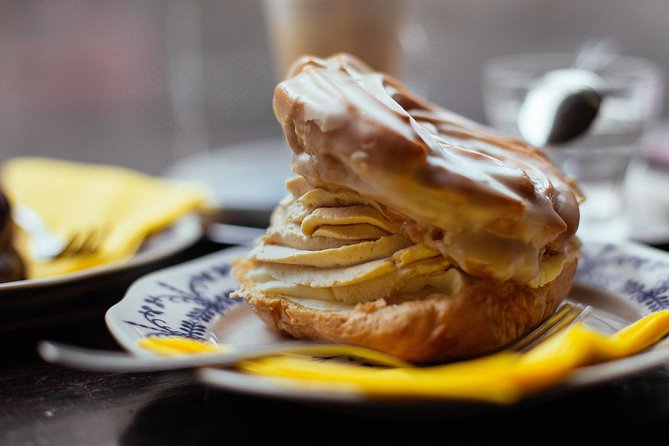 The 10 Tastings of Prague With Locals: Private Food Tour - The Sacred Heart church and stronger Czech flavors