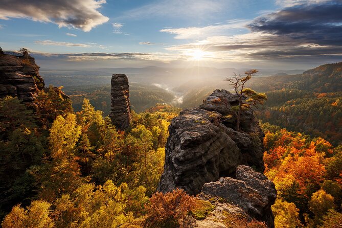 The Best of Bohemian and Saxon Switzerland Day Trip from Prague - Neurathen Fortress and a glimpse into the past