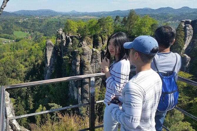 The Best of Bohemian and Saxon Switzerland Day Trip from Prague - Winter route: Tisá Rocks and Narnia scenery