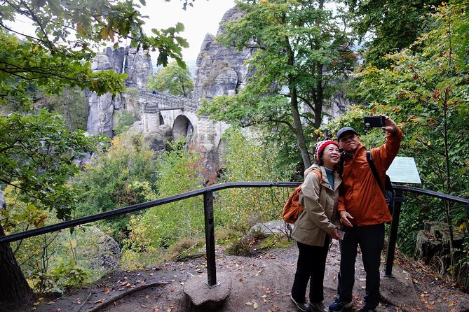 The Best of Bohemian and Saxon Switzerland Day Trip from Prague - A Czech lunch at Mezná