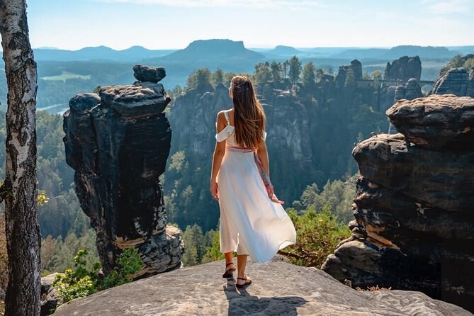 The Best of Bohemian and Saxon Switzerland Day Trip from Prague - Bastei Bridge and the high Elbe views