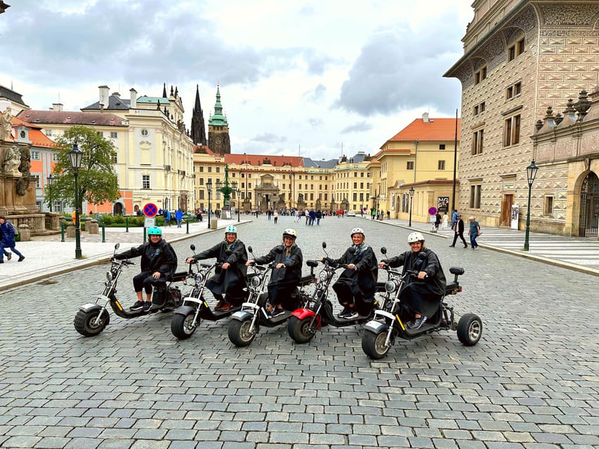 The best Trike Bike Prague city tour - The unnamed riverside stop and the route’s flexible feel