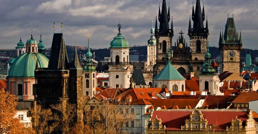 The essentials of Prague - Malá Strana and the quieter side of central Prague