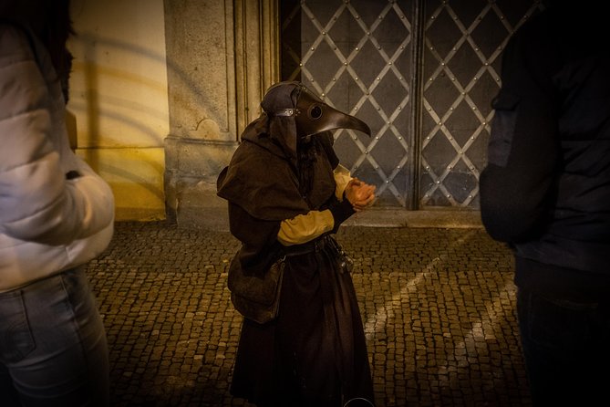 The Plague Doctor of Prague - Franz Kafka, Jewish life, and the edge of the Jewish Quarter